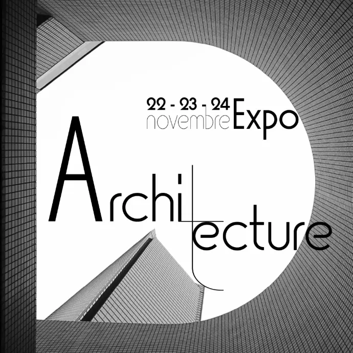 affiche archithecture