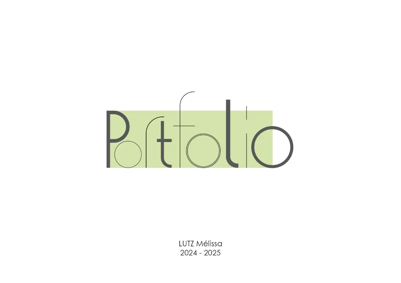 1er page portfolio