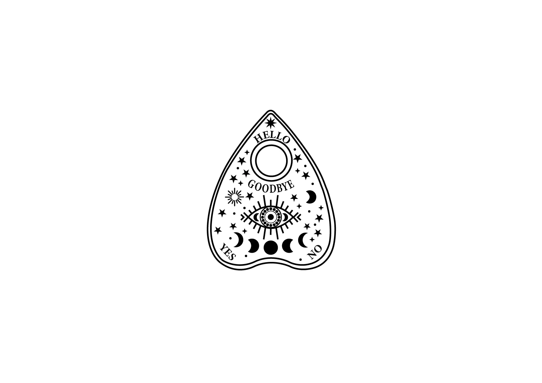 goute de ouija