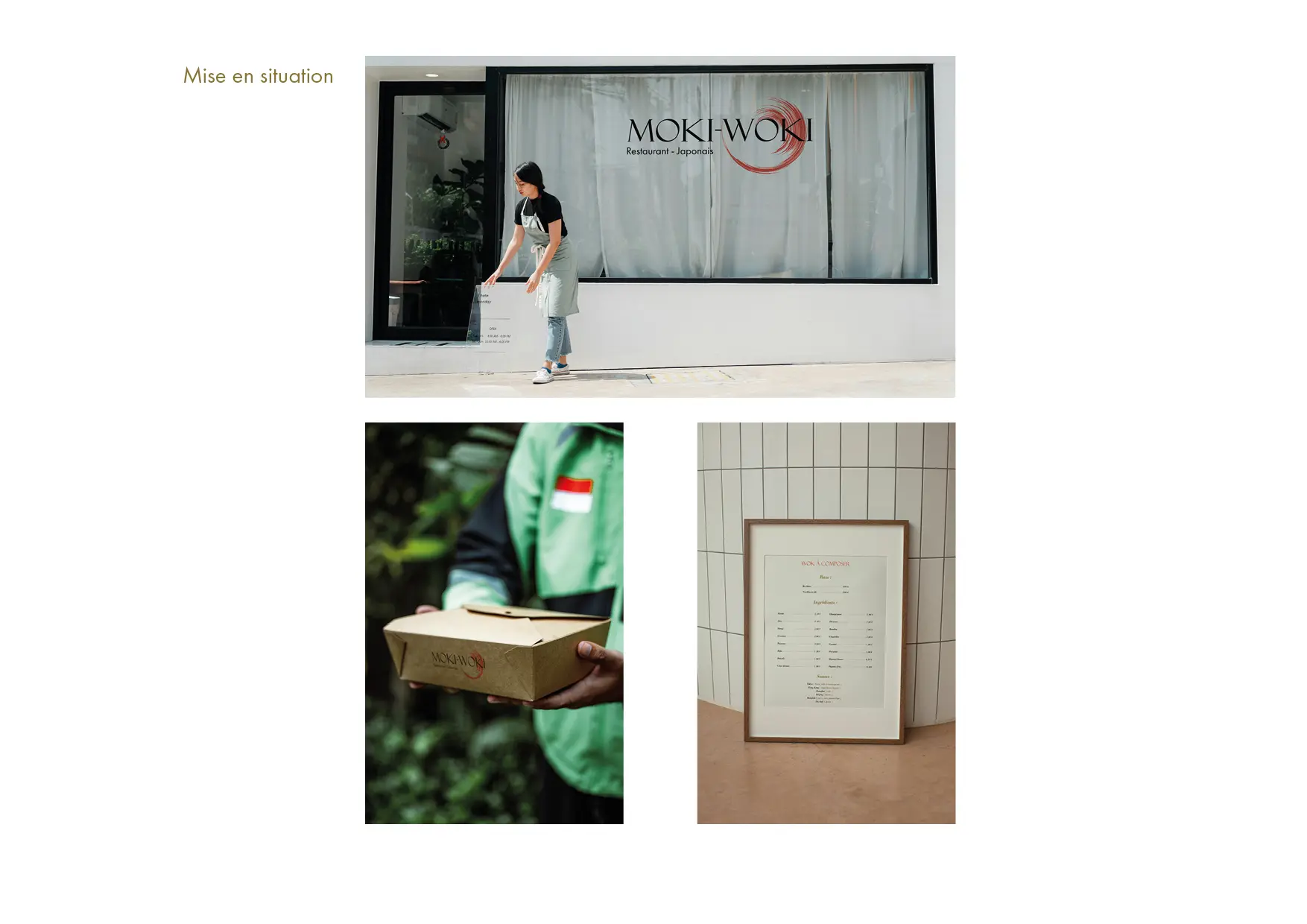 mokcup, boite,vitrine, paneau Moki Woki