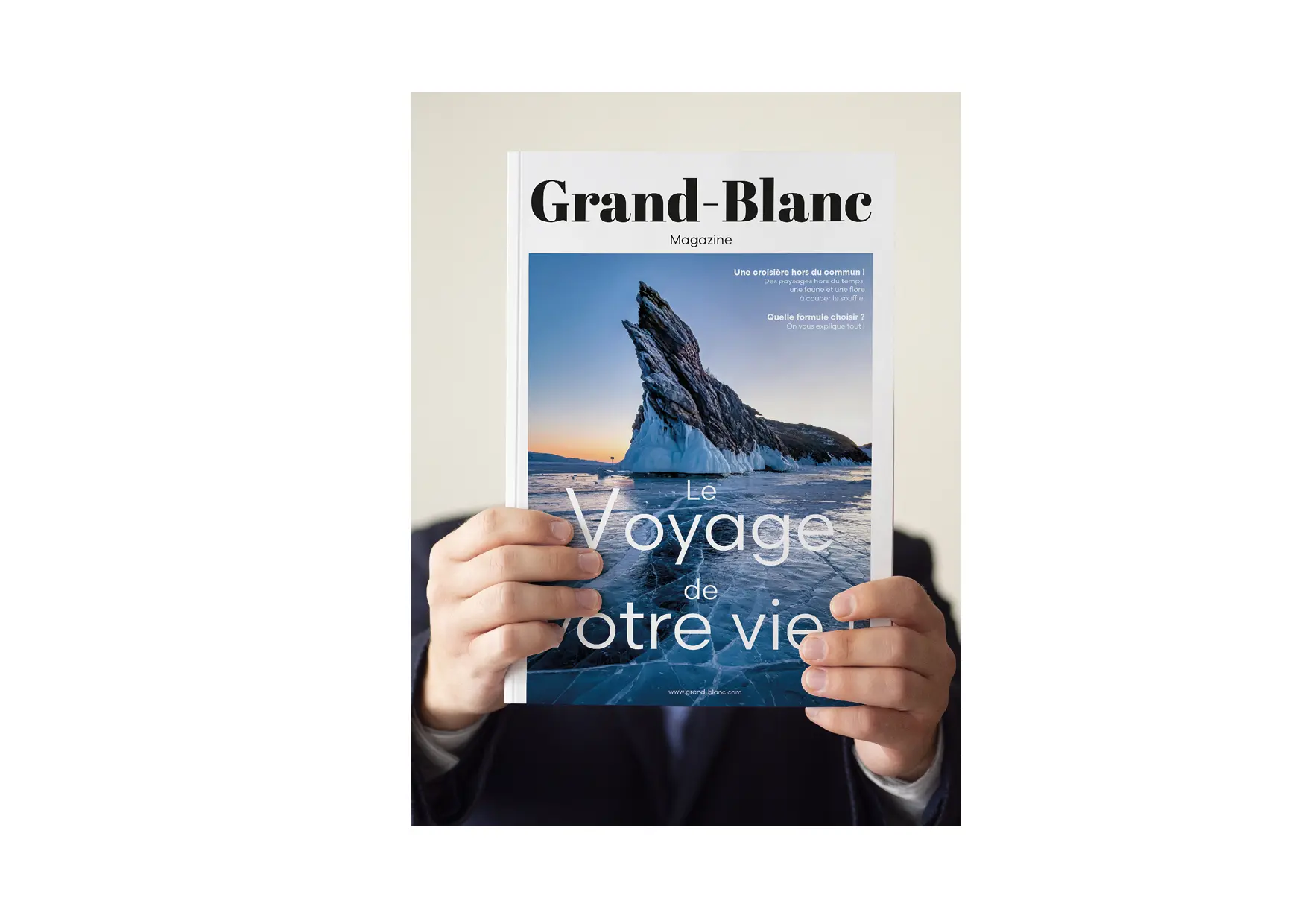 Mockup magazine