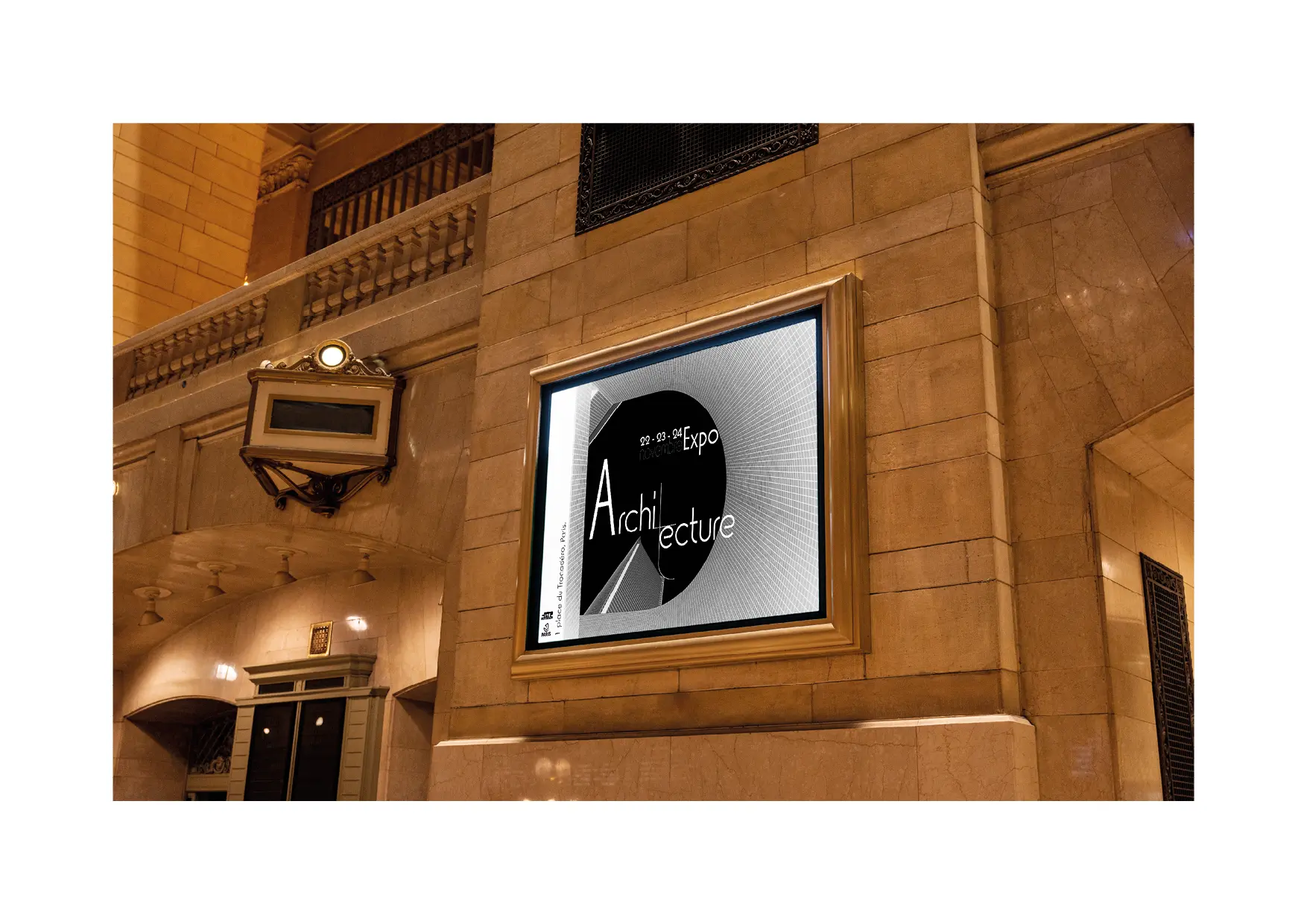 Mockup Affiche Archi