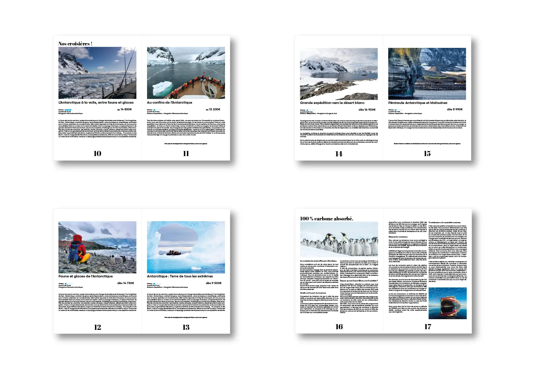 mise en page magazine